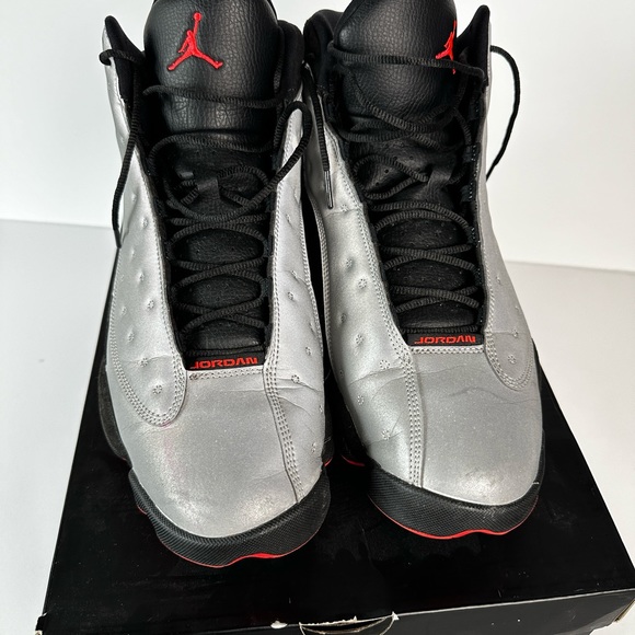 Jordan 13 PRM 3M Reflective Silver - Picture 2 of 5